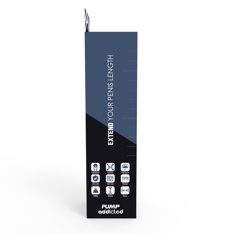 PUMP ADDICTED - RX3 BLACK - Amore24