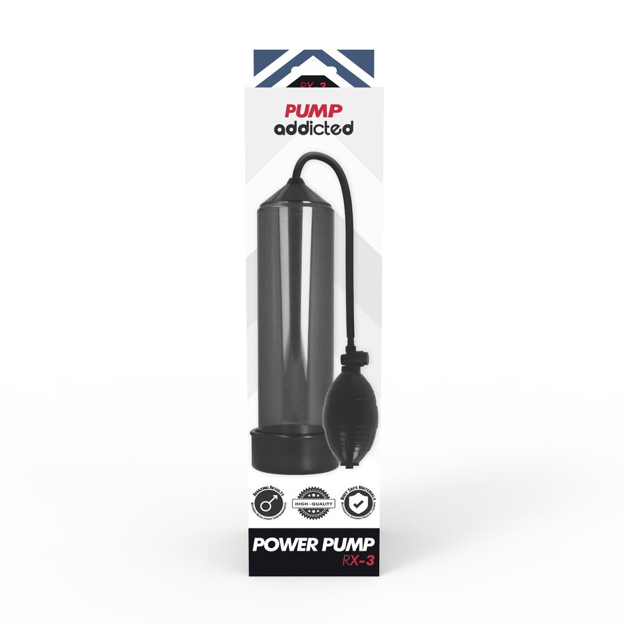 PUMP ADDICTED - RX3 BLACK - Amore24