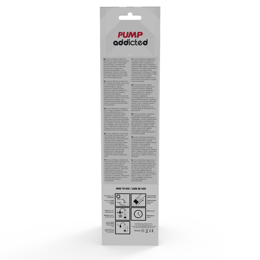 PUMP ADDICTED - RX3 BLACK - Amore24