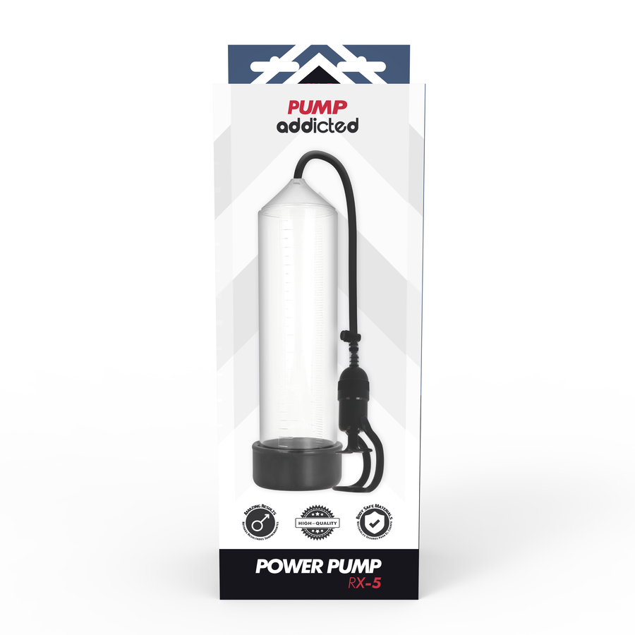 PUMP ADDICTED - RX5 BLACK - Amore24