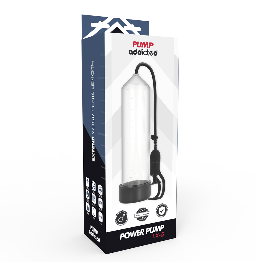 PUMP ADDICTED - RX5 BLACK - Amore24