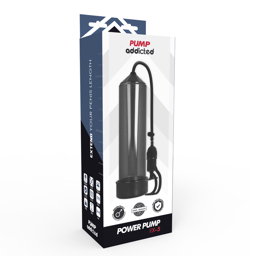 PUMP ADDICTED - RX5 BLACK - Amore24