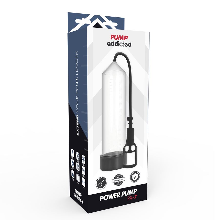PUMP ADDICTED - RX7 TRANSPARENT - Amore24