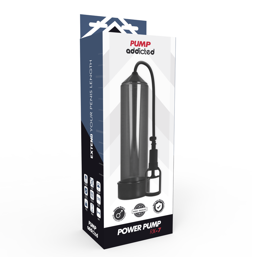 PUMP ADDICTED - RX7 TRANSPARENT - Amore24