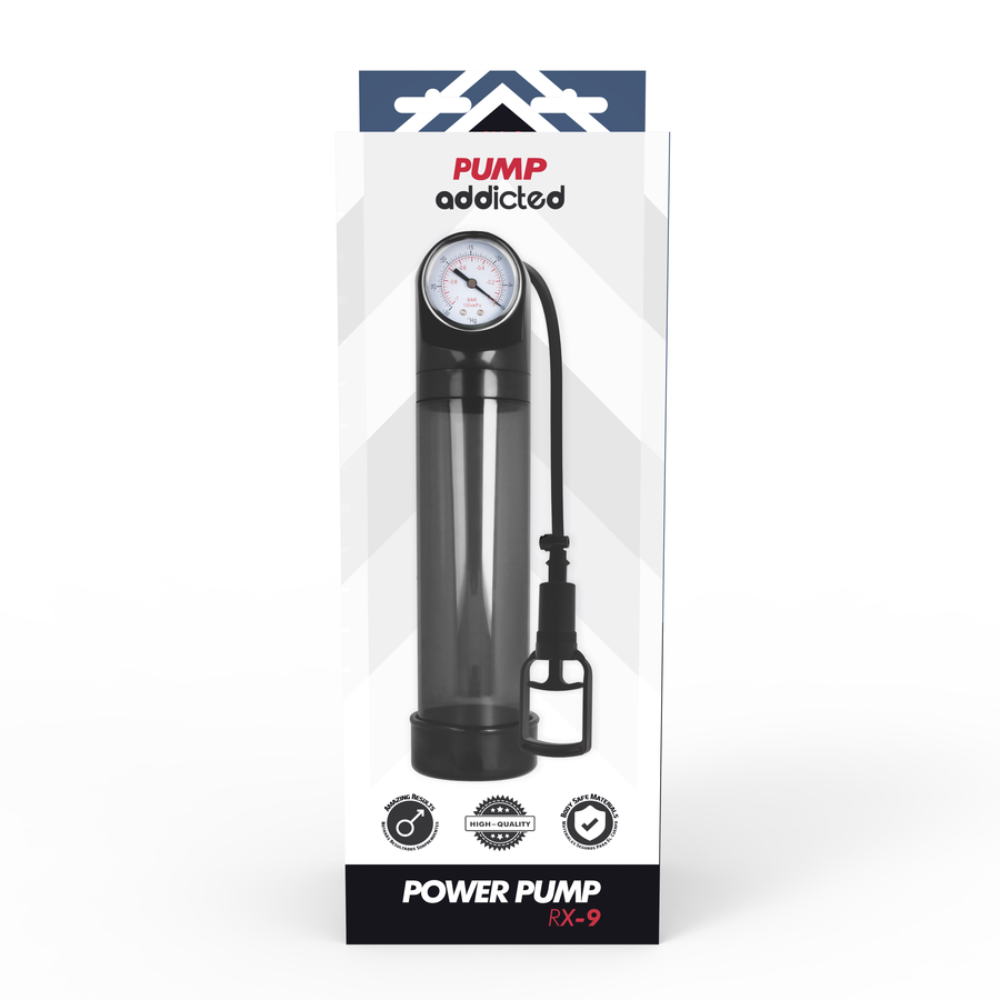 PUMP ADDICTED - RX9 TRANSPARENT - Amore24