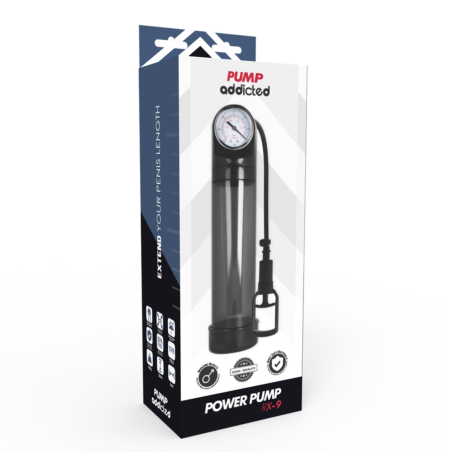 PUMP ADDICTED - RX9 TRANSPARENT - Amore24