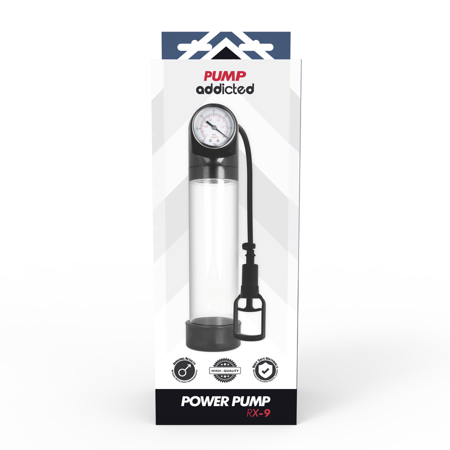 PUMP ADDICTED - RX9 TRANSPARENT - Amore24