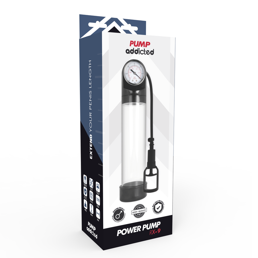 PUMP ADDICTED - RX9 TRANSPARENT - Amore24