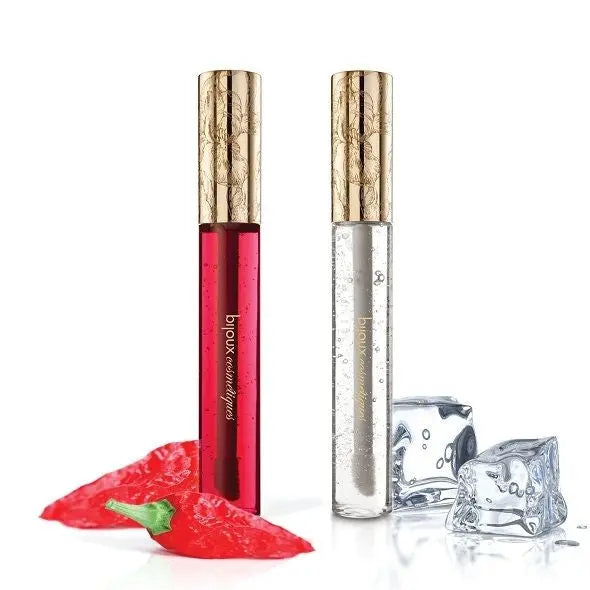 BIJOUX - PACK DUO GLOSS FOR HOT & COLD NIPPLE - Amore24