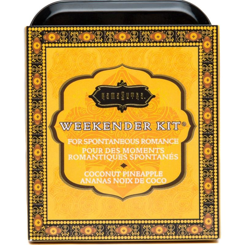 KAMASUTRA - WEEKENDER TIN KIT COCONUT AND PINEAPPLE - Amore24