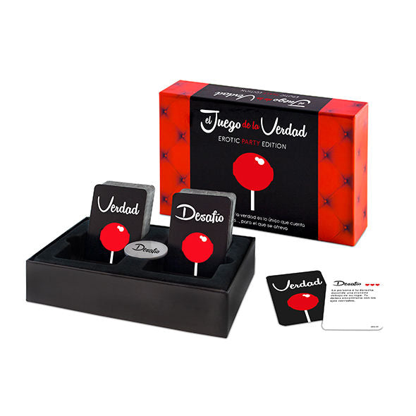 TEASE & PLEASE - THE GAME OF TRUTH EROTIC PARTY EDITION - Amore24
