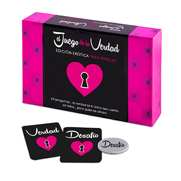 TEASE & PLEASE - THE GAME OF TRUTH EROTIC COUPLES EDITION - Amore24