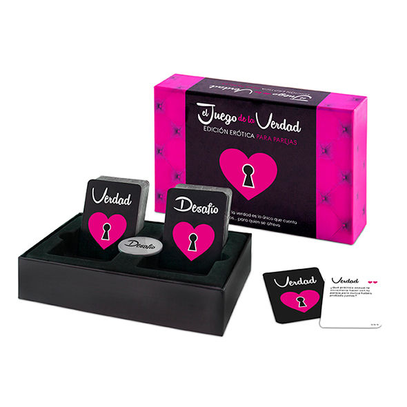 TEASE & PLEASE - THE GAME OF TRUTH EROTIC COUPLES EDITION - Amore24