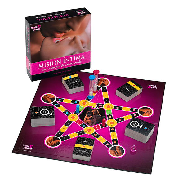 TEASE & PLEASE - INTIMATE MISSION ORIGINAL EDITION - Amore24