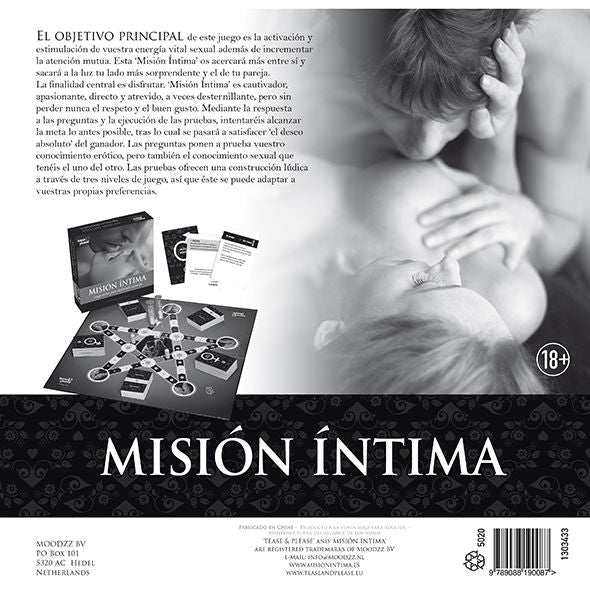 TEASE & PLEASE - INTIMATE MISSION ORIGINAL EDITION - Amore24
