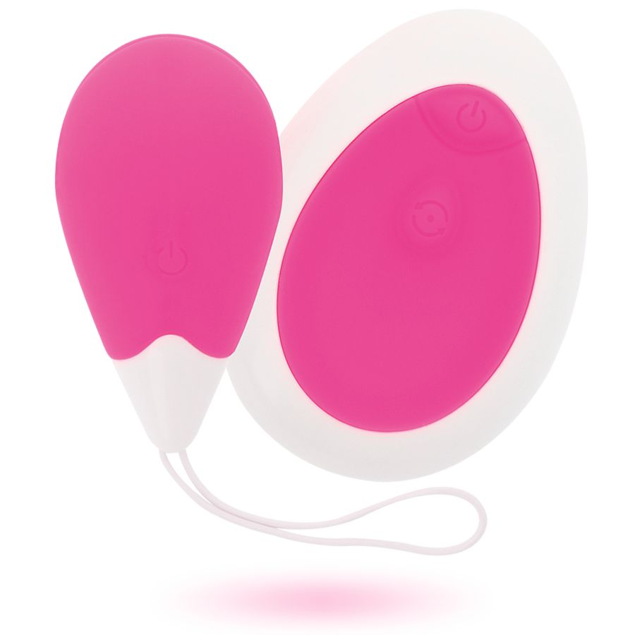 INTENSE - JAN EGG VIBRATOR REMOTE CONTROL PINK - Amore24