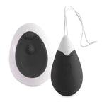 INTENSE - JAN VIBRATING EGG REMOTE CONTROL BLACK - Amore24