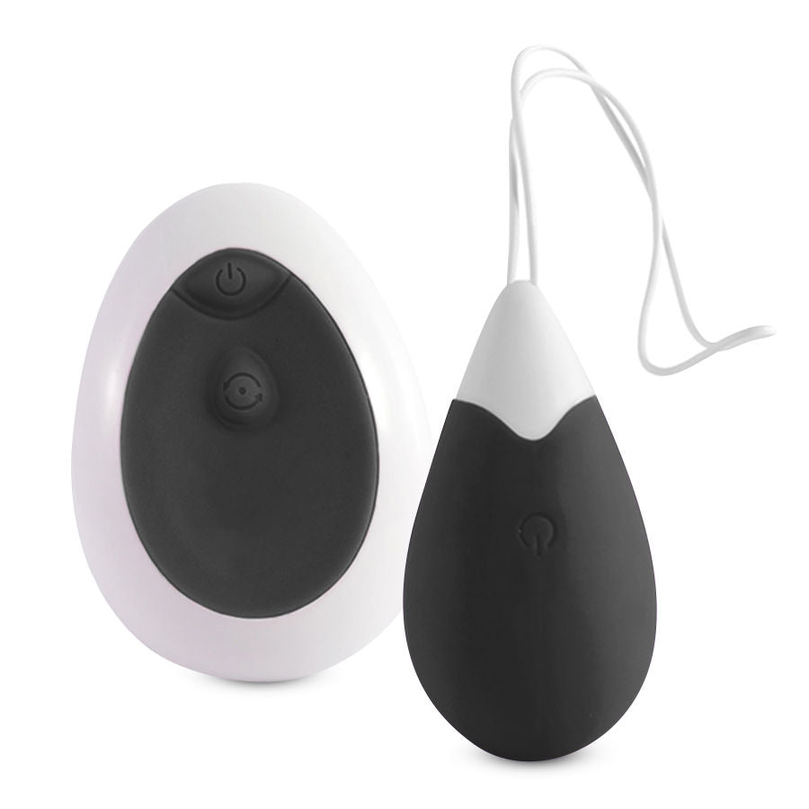 INTENSE - JAN VIBRATING EGG REMOTE CONTROL BLACK - Amore24