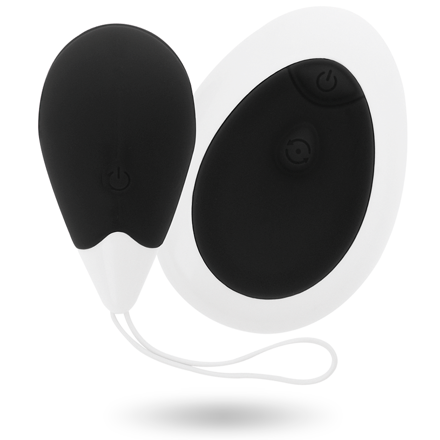 INTENSE - JAN VIBRATING EGG REMOTE CONTROL BLACK - Amore24