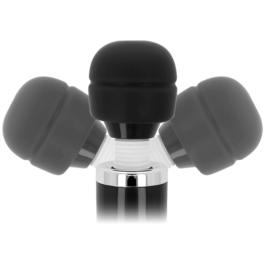 INTENSE - KEANU WAND BLACK MASSAGER - Amore24