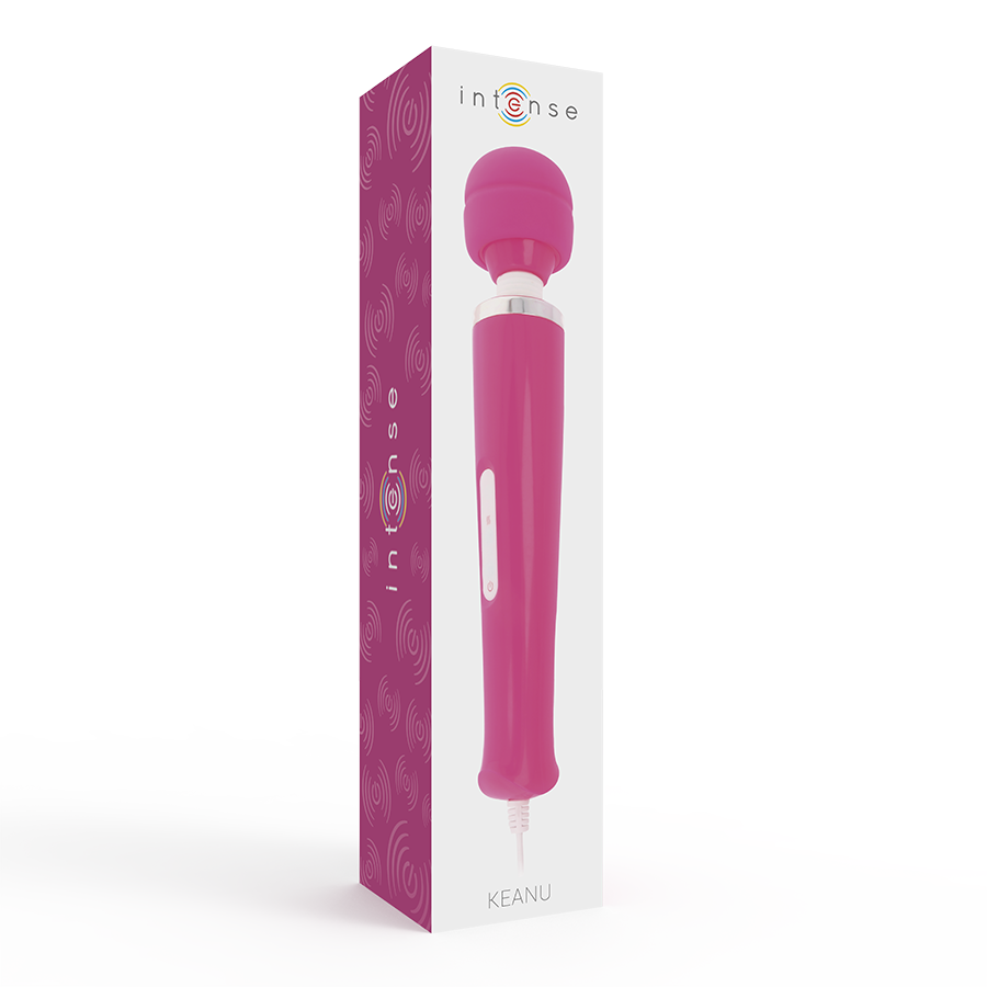 INTENSE - KEANU WAND PINK MASSAGER - Amore24