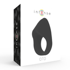 INTENSE - OTO BLACK RECHARGEABLE VIBRATOR RING - Amore24