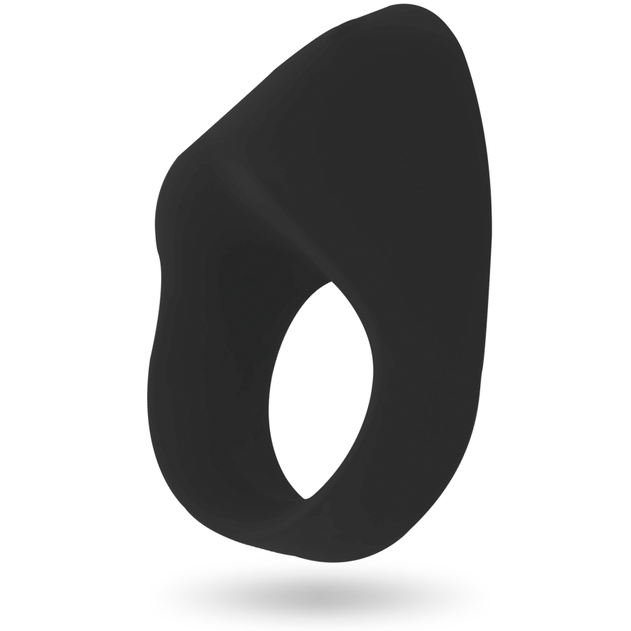 INTENSE - OTO BLACK RECHARGEABLE VIBRATOR RING - Amore24
