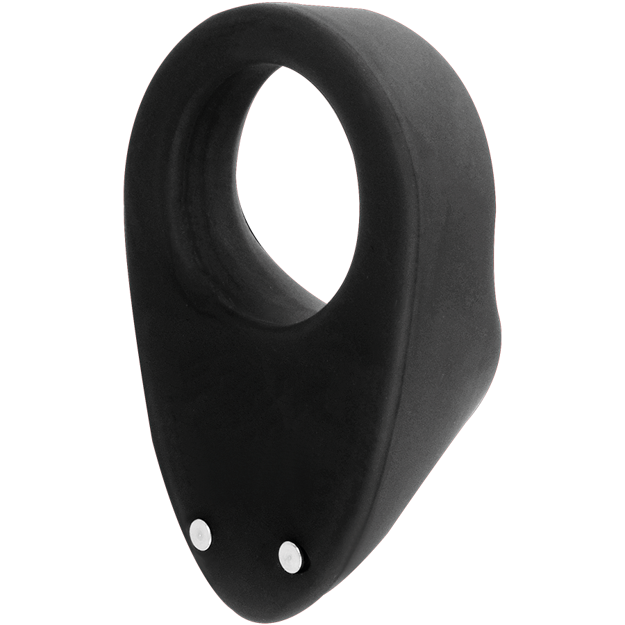 INTENSE - OTO BLACK RECHARGEABLE VIBRATOR RING - Amore24