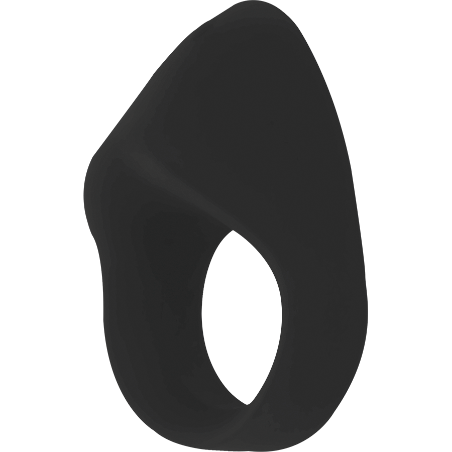 INTENSE - OTO BLACK RECHARGEABLE VIBRATOR RING - Amore24
