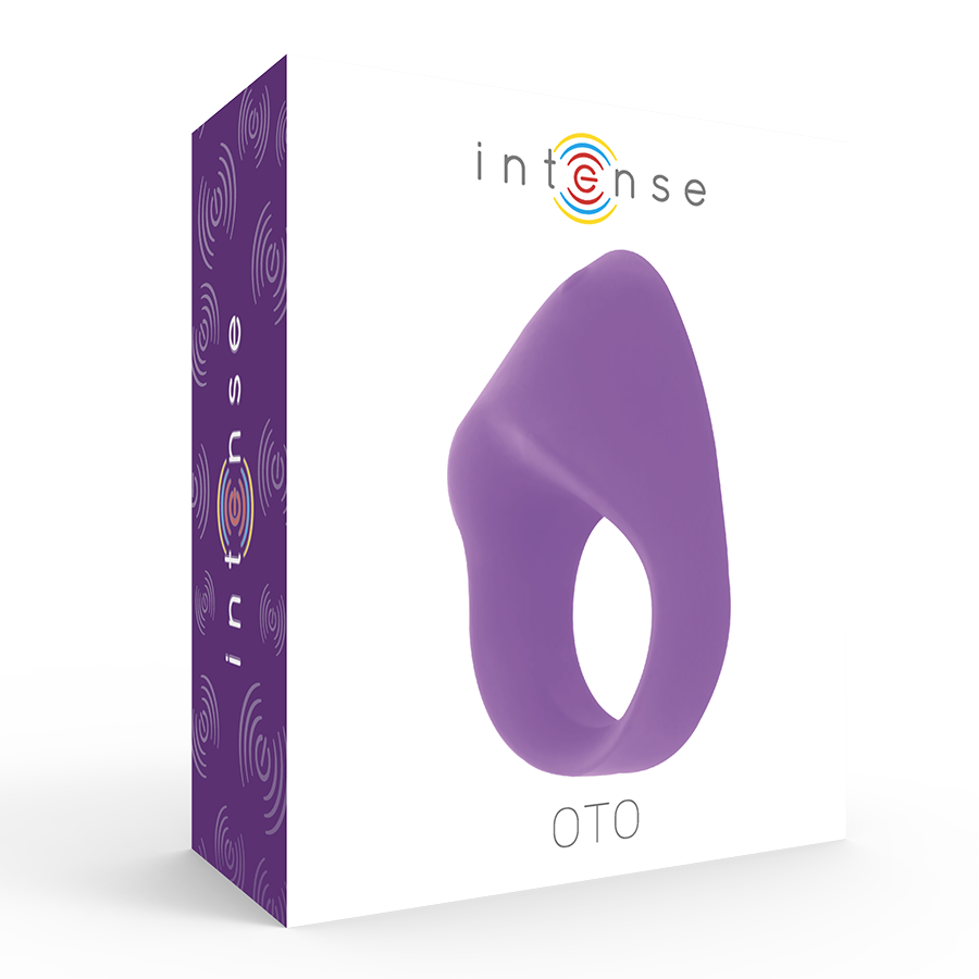 INTENSE - OTO LILAC RECHARGEABLE VIBRATOR RING - Amore24