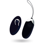 INTENSE - FLIPPY II VIBRATING EGG WITH REMOTE CONTROL BLACK - Amore24