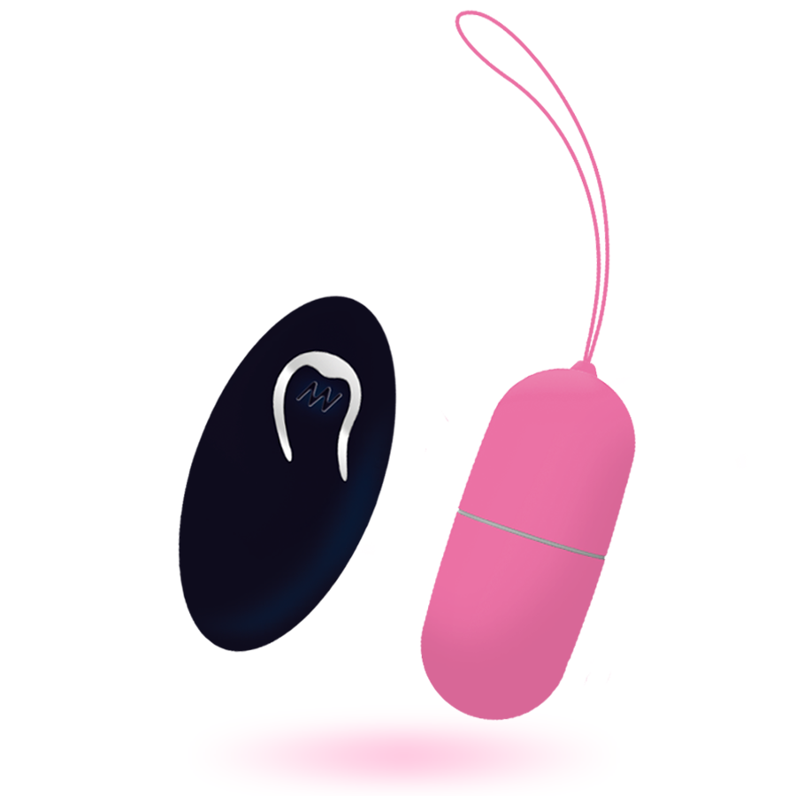INTENSE - FLIPPY I VIBRATING EGG WITH REMOTE CONTROL PINK - Amore24