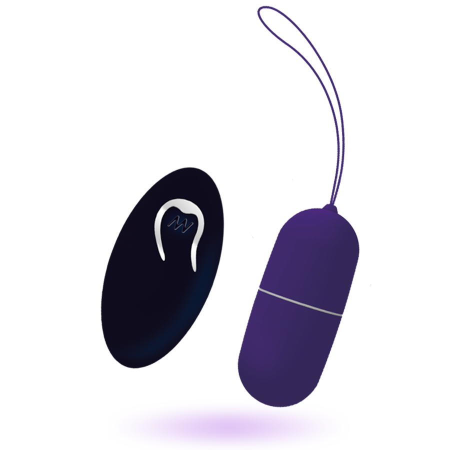 INTENSE - FLIPPY I VIBRATING EGG WITH REMOTE CONTROL PURPLE - Amore24