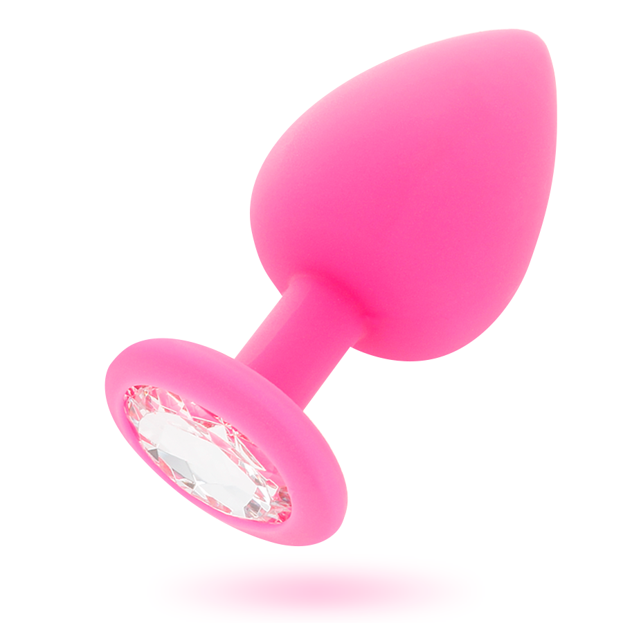 INTENSE - SHELKI M ANAL PLUG FUCHSIA - Amore24