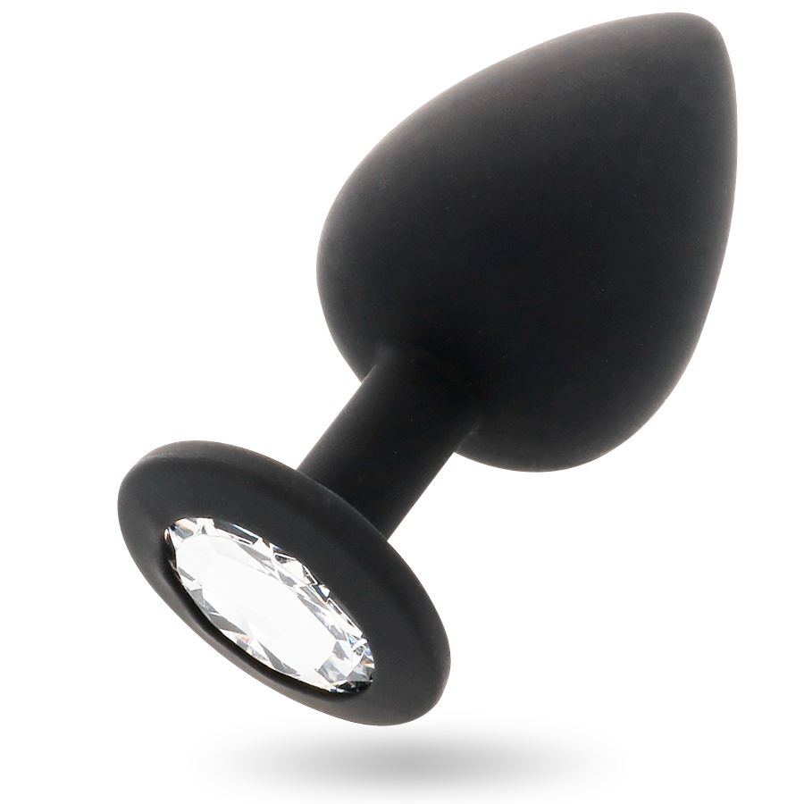 INTENSE - SHELKI L ANAL PLUG BLACK - Amore24