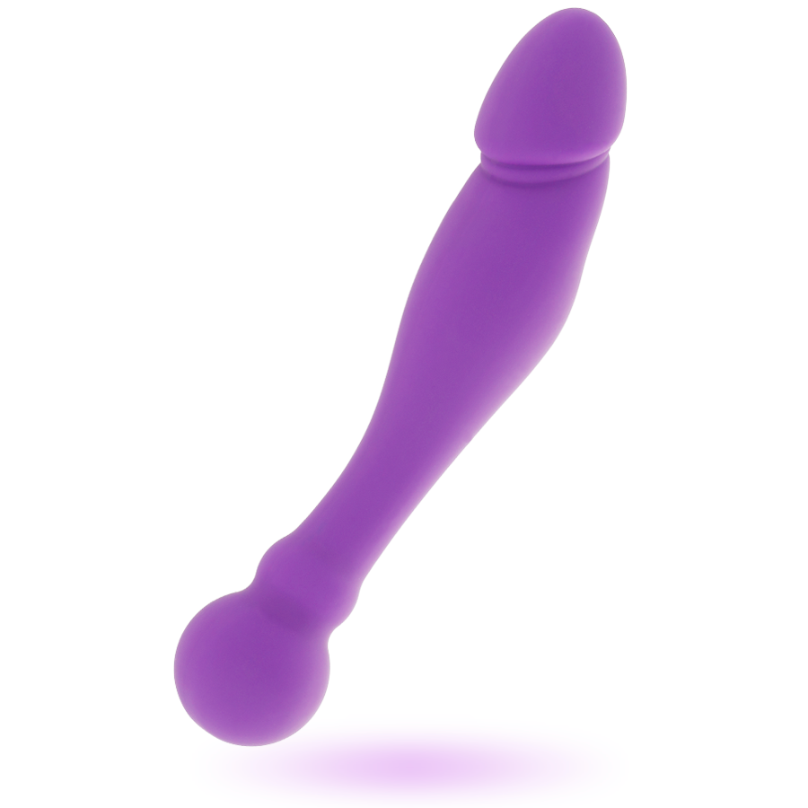INTENSE - SILICONE RICK DUAL LILAC - Amore24