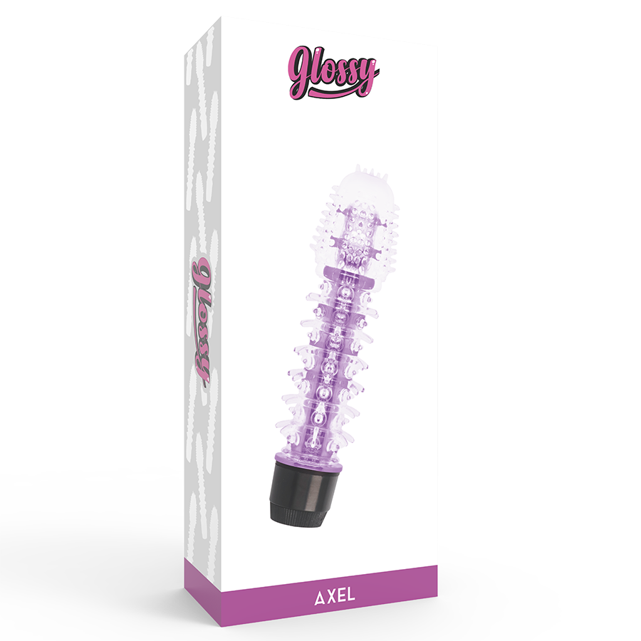 GLOSSY - AXEL VIBRATOR LILAC - Amore24
