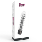GLOSSY - AXEL BLACK VIBRATOR - Amore24