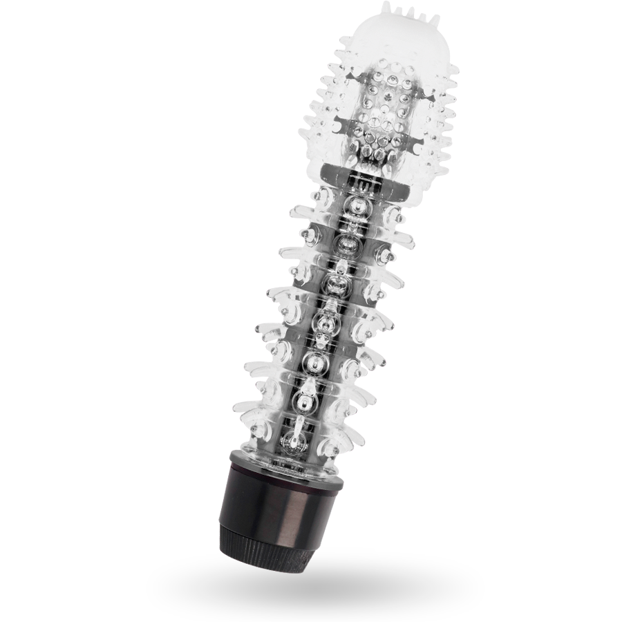 GLOSSY - AXEL BLACK VIBRATOR - Amore24