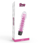 GLOSSY - AXEL VIBRATOR PINK - Amore24