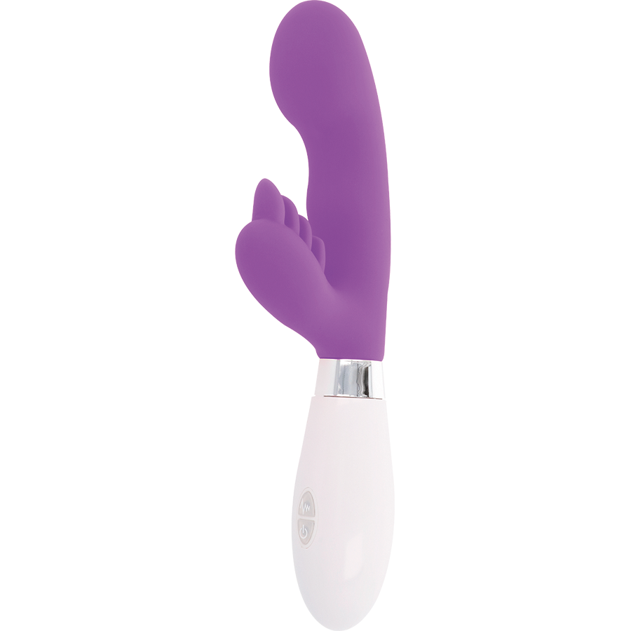 GLOSSY - RABBIT ELVIS PURPLE - Amore24