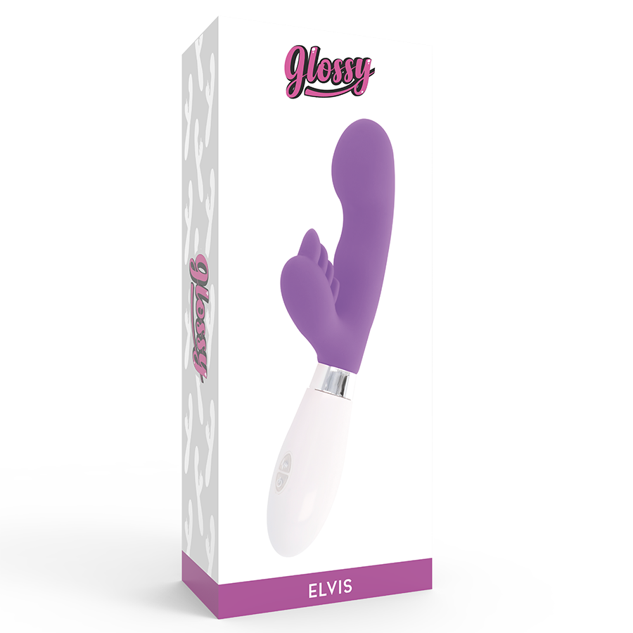GLOSSY - RABBIT ELVIS PURPLE - Amore24