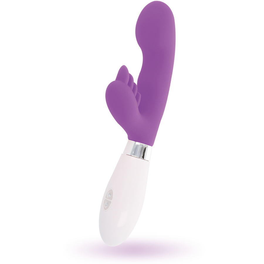 GLOSSY - RABBIT ELVIS PURPLE - Amore24