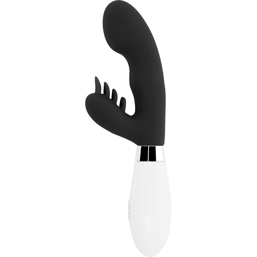GLOSSY - ELVIS RABBIT BLACK - Amore24