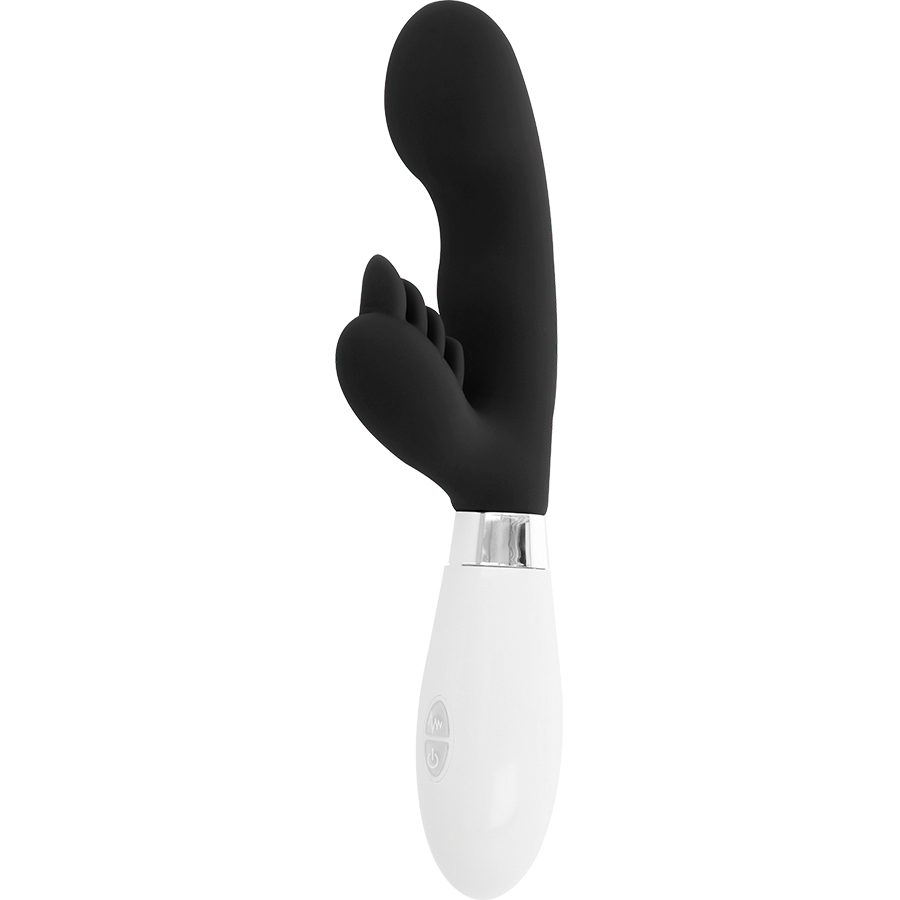 GLOSSY - ELVIS RABBIT BLACK - Amore24