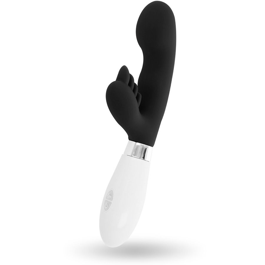 GLOSSY - ELVIS RABBIT BLACK - Amore24