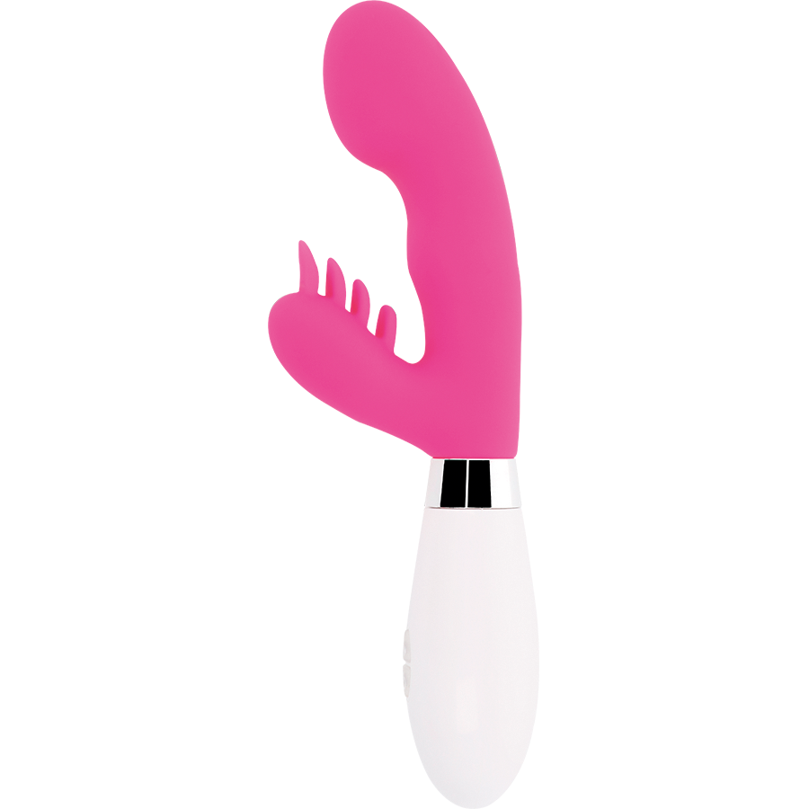 GLOSSY - RABBIT ELVIS PINK - Amore24