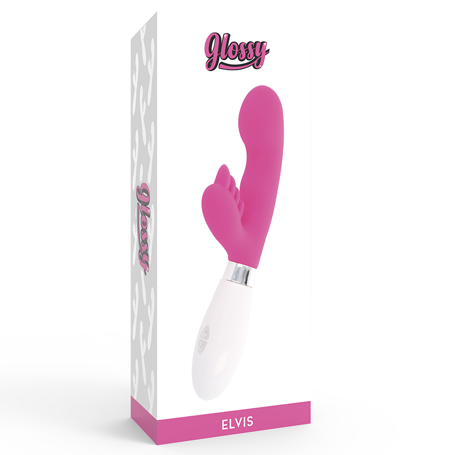 GLOSSY - RABBIT ELVIS PINK - Amore24