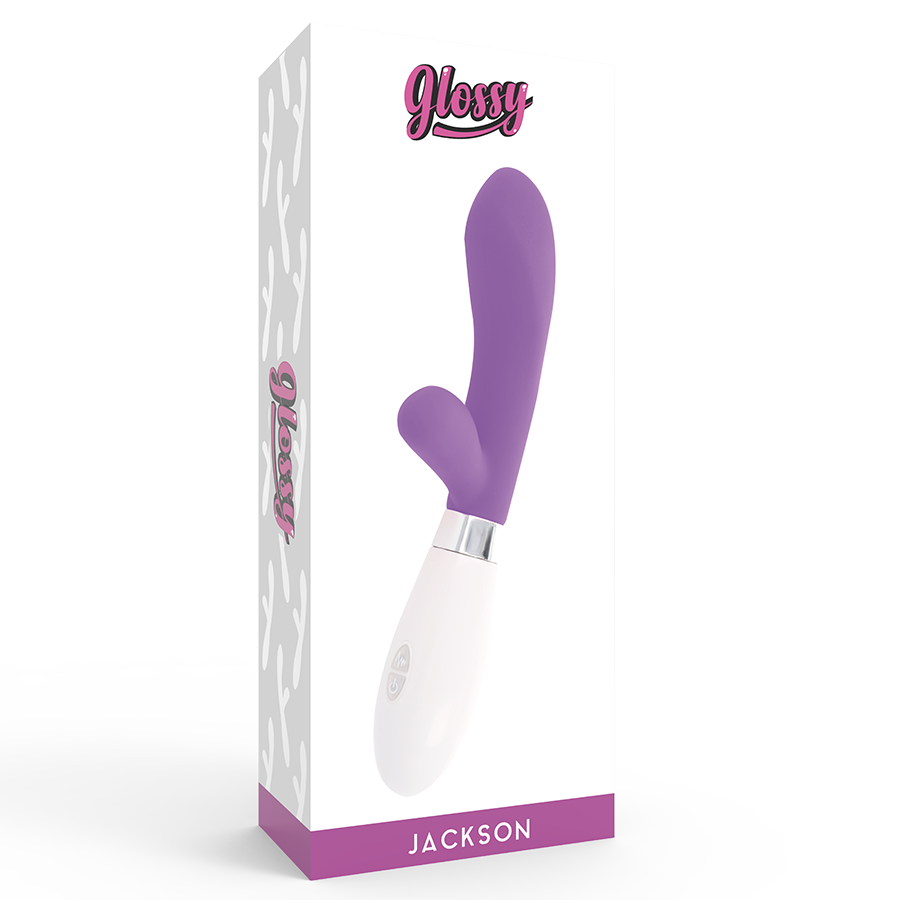 GLOSSY - JACKSON RABBIT PURPLE - Amore24