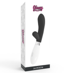 GLOSSY - JACKSON RABBIT BLACK - Amore24